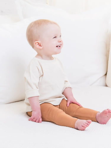 Colored Organics Classics Leggings, Ginger
